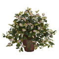 Hoya Artificial Plant in Decorative Planter