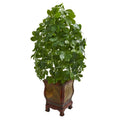 Schefflera Artificial Plant in Decorative Planter (Real Touch)