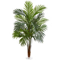 3'Areca Palm Artificial Plant in Vase