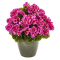 17" Geranium Artificial Plant UV Resistant (Indoor/Outdoor)