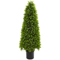 4'Eucalyptus Topiary Artificial Tree (Indoor/Outdoor)