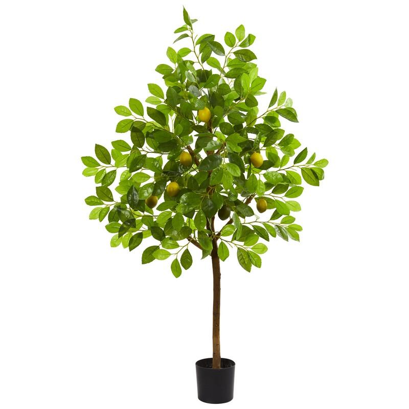 4'Lemon Artificial Tree