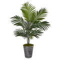 46" Kentia Artificial Palm Tree in Decorative Planter