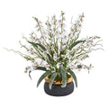 19" Dancing Lady Artificial Arrangement in Vase