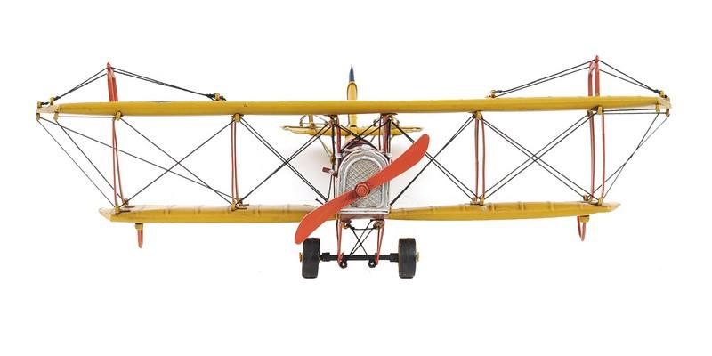 1918 Yellow Curtiss JN-4 1:24