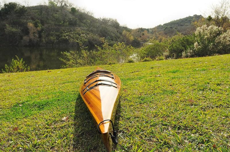 Wooden Kayak 17 - 1 person