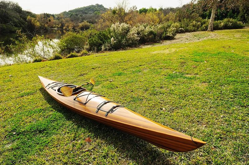 Wooden Kayak 17 - 1 person