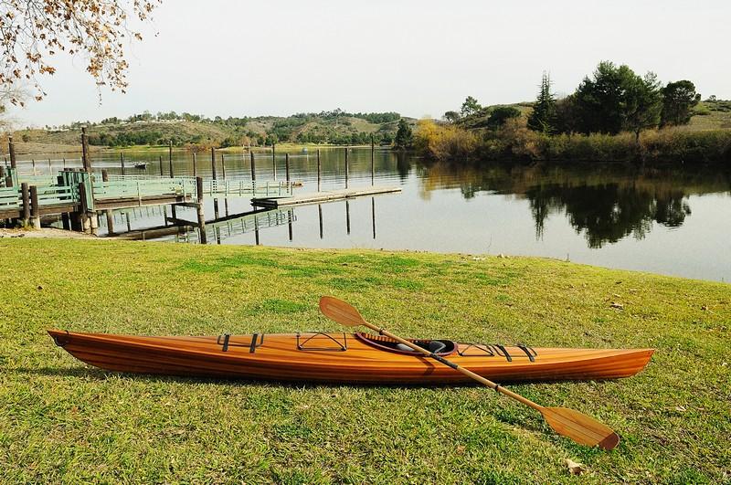 Wooden Kayak 17 - 1 person
