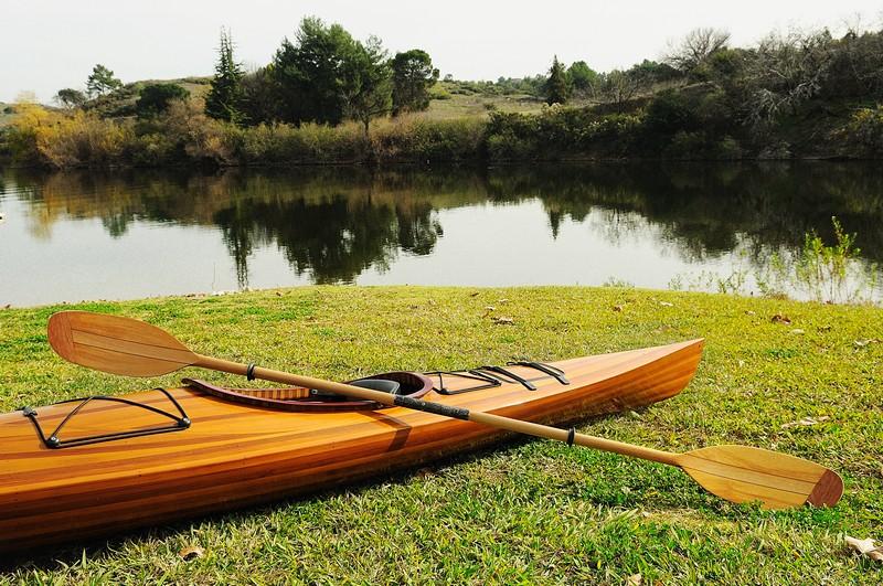 Wooden Kayak 17 - 1 person