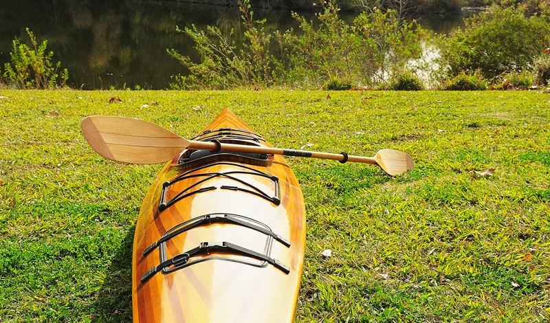 Wooden Kayak 17 - 1 person