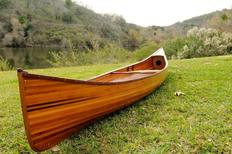 Wooden Canoe 18 ft