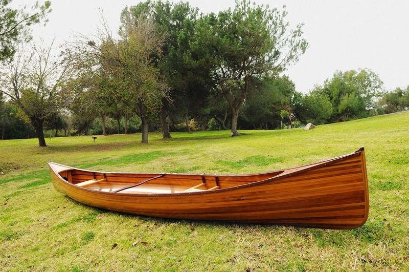 Wooden Canoe 18 ft