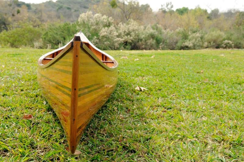 Wooden Canoe 18 ft