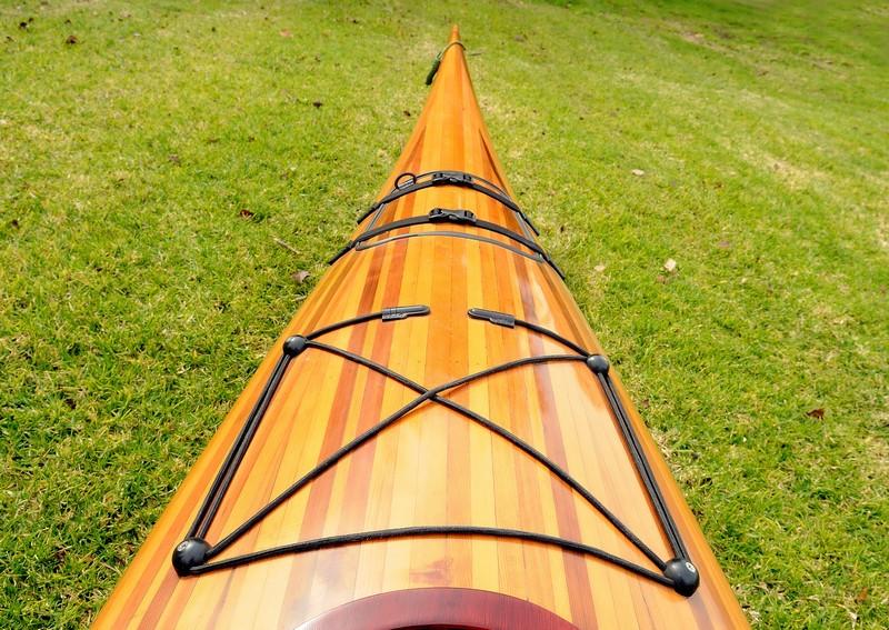 Tandem Wooden Kayak 19 ft