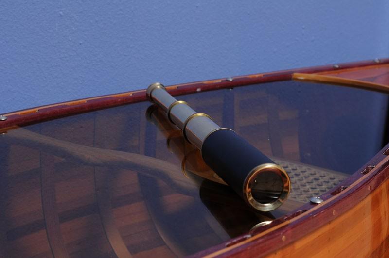 Handheld Telescope in wood box