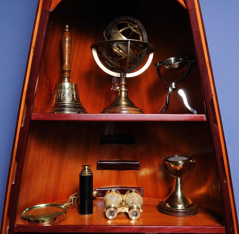 Handheld Telescope in wood box