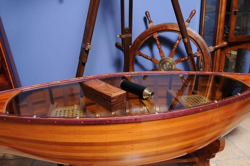 Handheld Telescope in wood box
