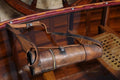 Handheld Telescope w leather overlay-15 inches