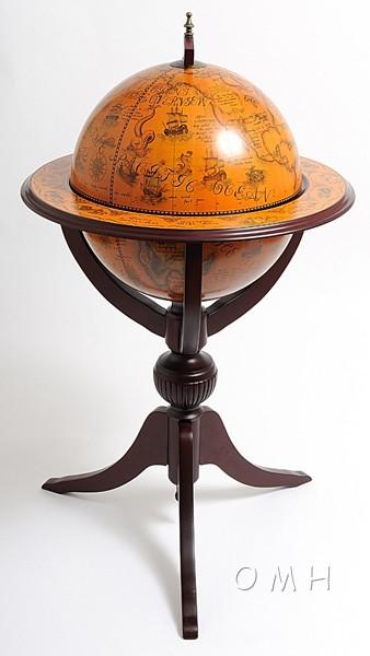 Globe bar 17 3/4 inches - 3 legs