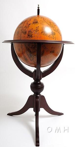 Globe bar 17 3/4 inches - 3 legs