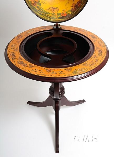 Globe bar 17 3/4 inches - 3 legs
