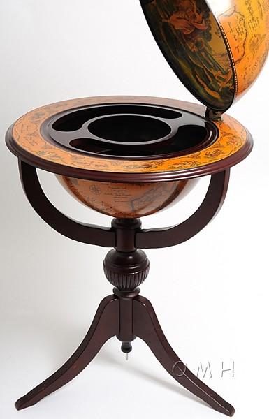 Globe bar 17 3/4 inches - 3 legs