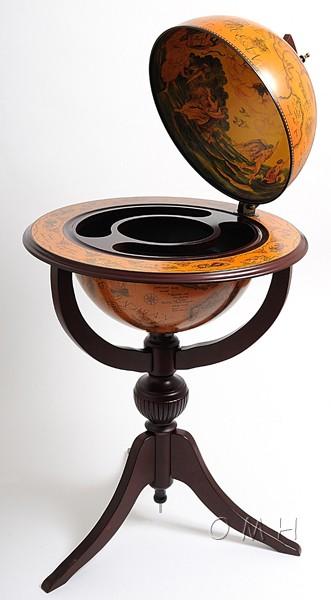 Globe bar 17 3/4 inches - 3 legs
