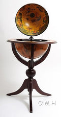 Globe bar 17 3/4 inches - 3 legs