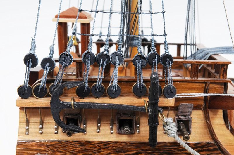 HMS Victory Bow Section