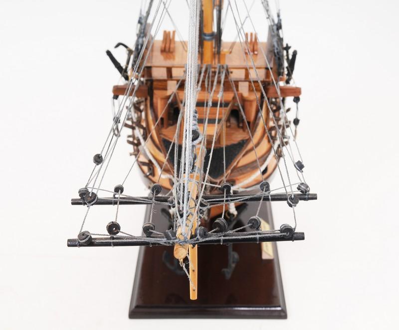 HMS Victory Bow Section