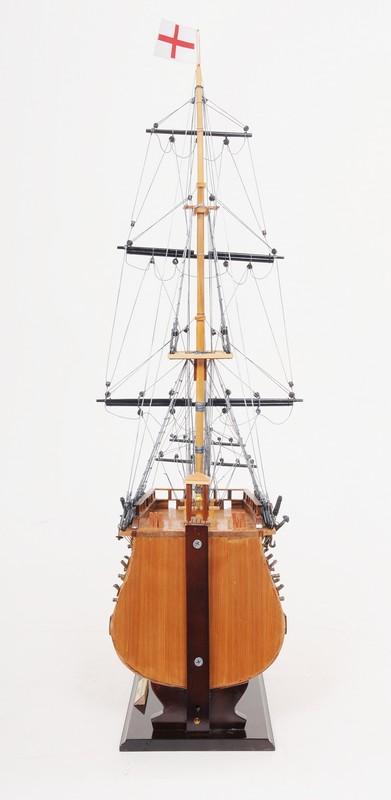 HMS Victory Bow Section