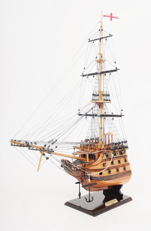 HMS Victory Bow Section