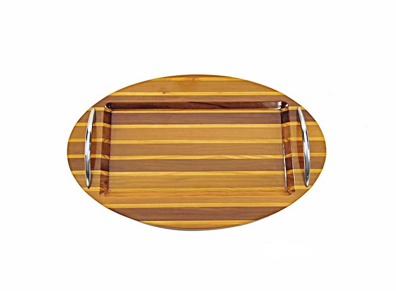 Chris Craft Oval Tray