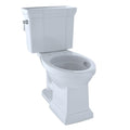 TOTO Promenade II Two-Piece Elongated 1.28 GPF Toilet, Cotton White, CST404CEFG#01