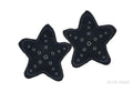 Anne Home - Star Pillow - Blue Set of 2