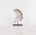 Anne Home - Horse Head Statue