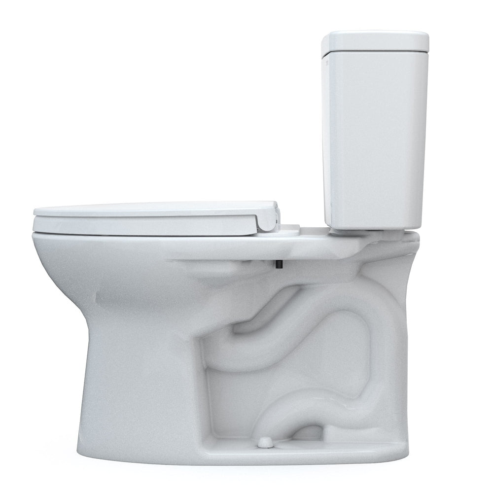 TOTO Drake Two-Piece 1.28 GPF Toilet with SoftClose Seat, Washlet+ Ready MS776124CEFG#01