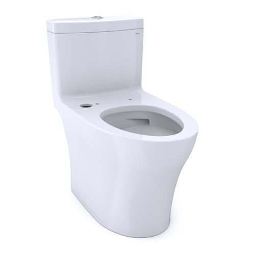 TOTO Aquia IV One-Piece Dual Flush WASHLET+ and Auto Flush Ready Toilet, CST646CEMFGNAT40#01