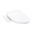 TOTO Washlet S2 Electronic Bidet Toilet Seat With Instantaneous Water Heating, Premist And Ewater+ Wand Cleaning, Elongated