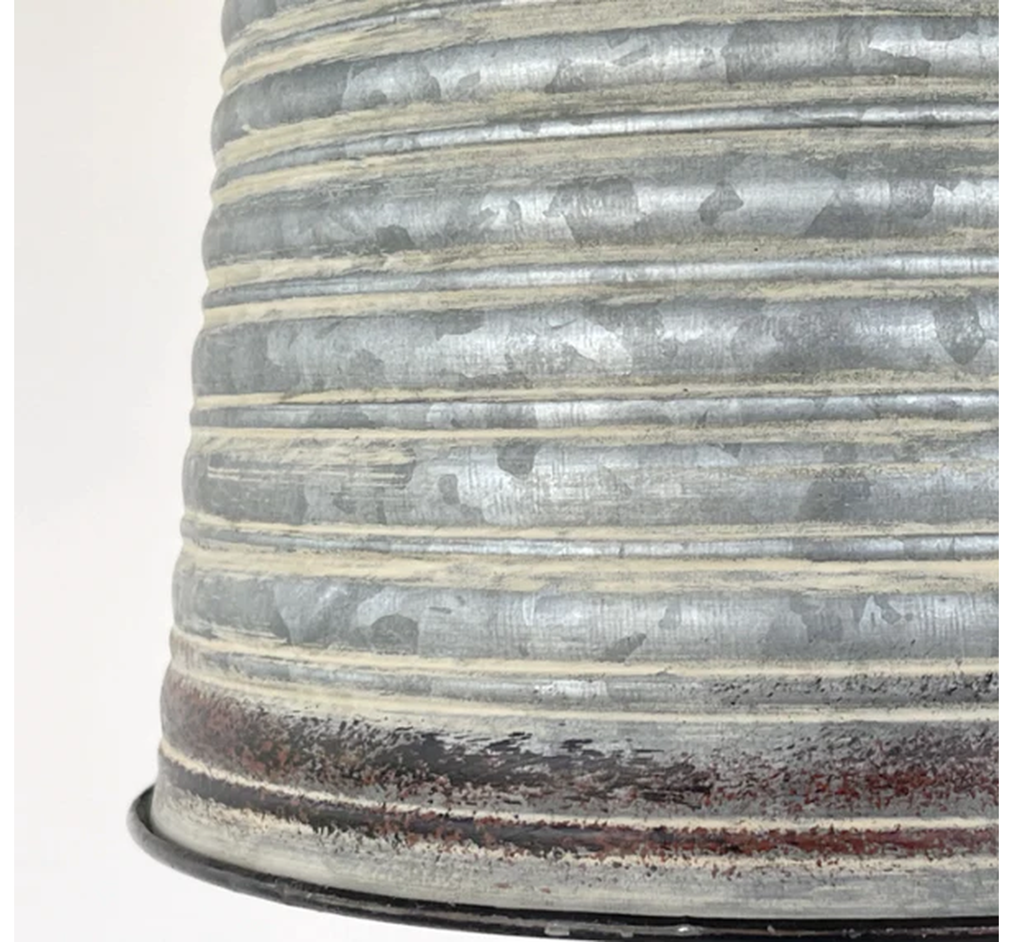 Corrugated Rustic Barn Metal Farmhouse Wall Light Fixture