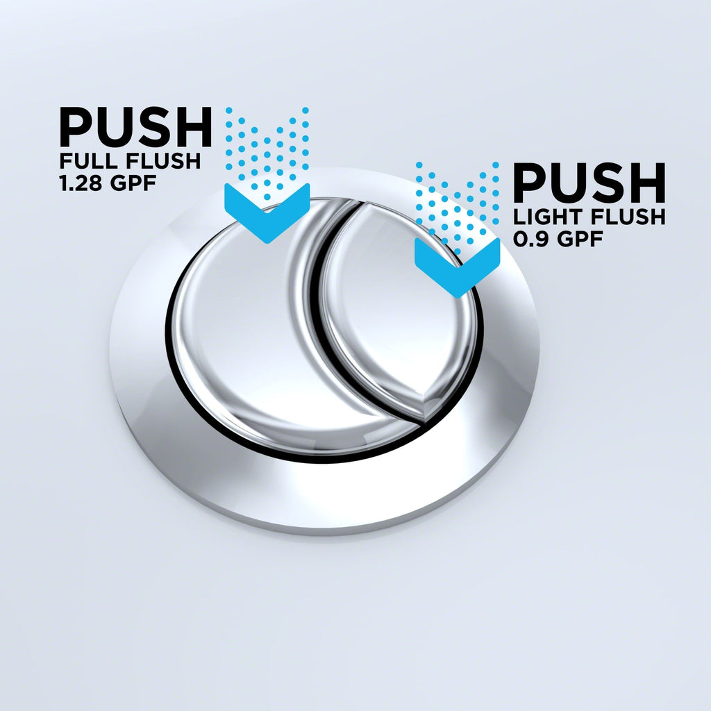 TOTO Aquia IV One-Piece Dual Flush WASHLET+ and Auto Flush Ready Toilet, CST646CEMFGNAT40#01