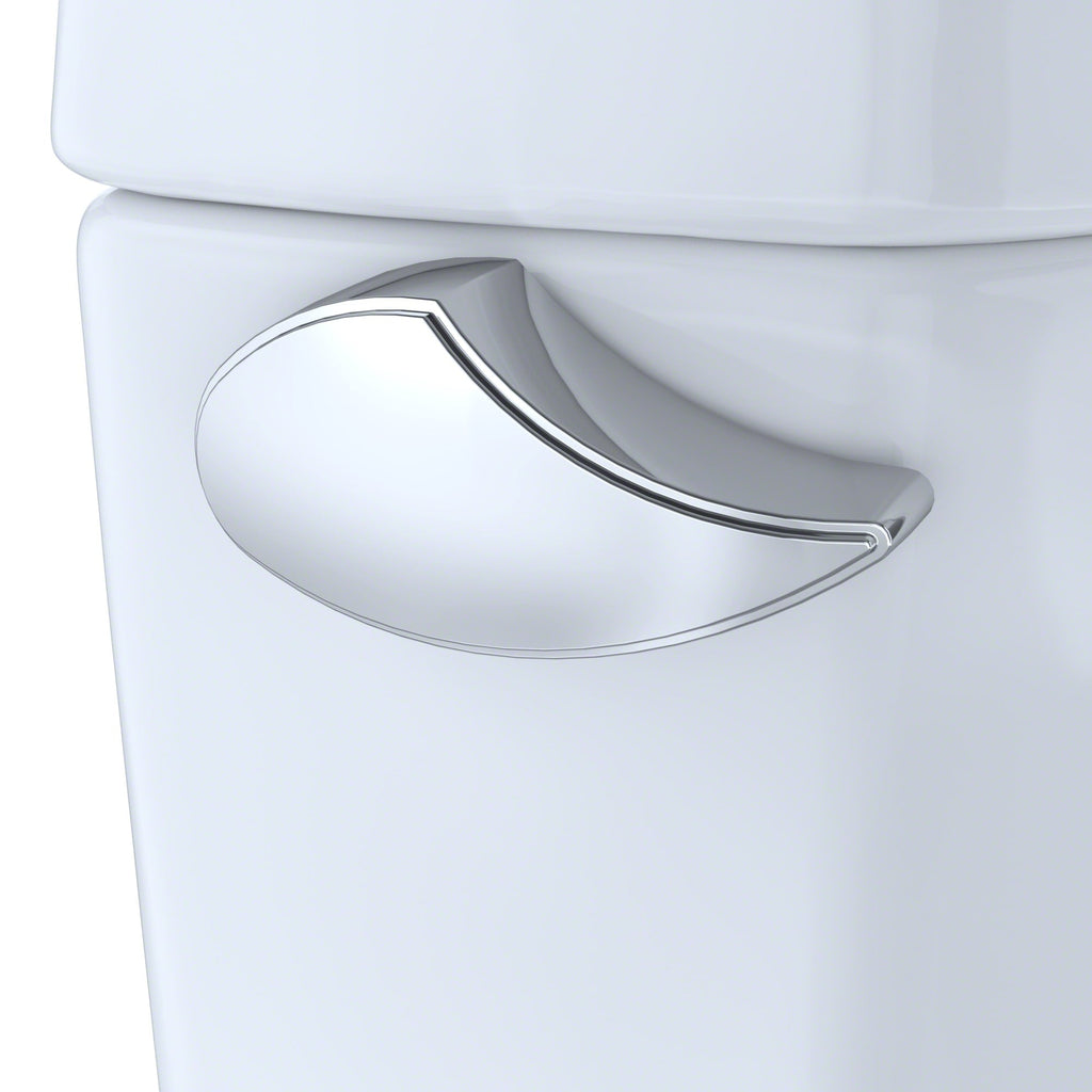 TOTO Drake Two-Piece 1.6 GPF Tornado Flush Toilet with SoftClose Seat, Washlet+ Ready