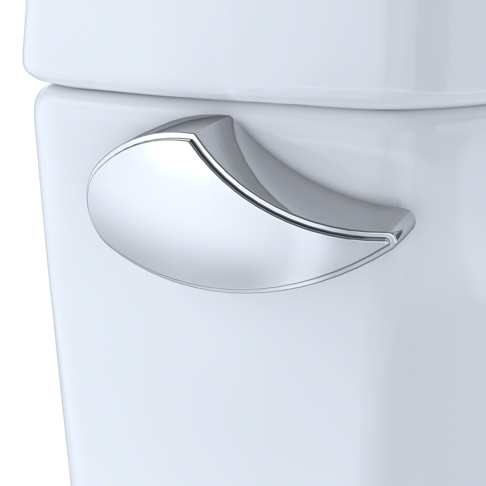 TOTO Drake Two-Piece 1.6 GPF Tornado Flush Toilet with SoftClose Seat, Washlet+ Ready