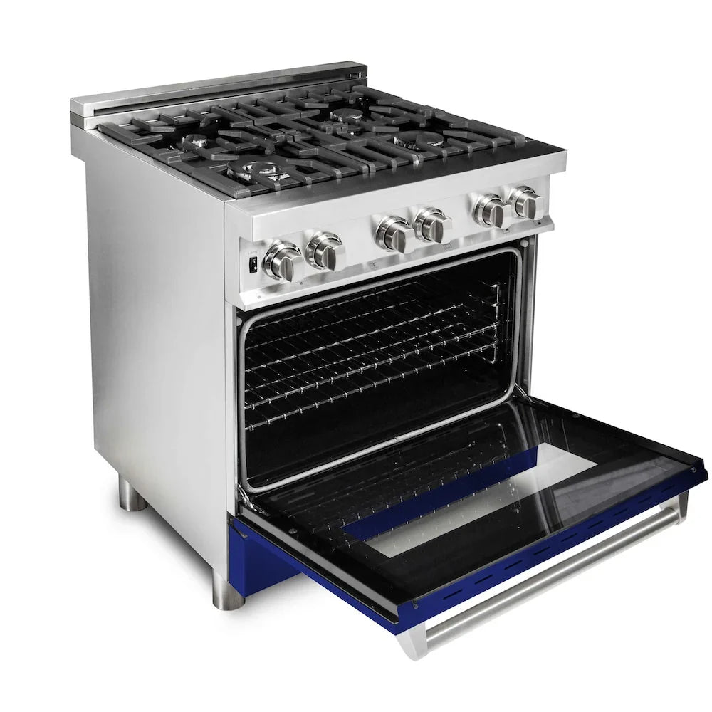 ZLINE 30" Bundle Range RA-BG-30 & Range Hood KB-30, 2KP-RABGRH30