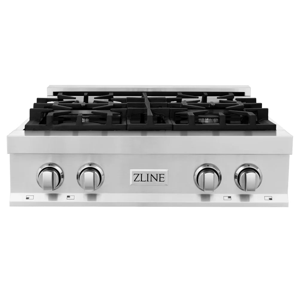 ZLINE 30" Bundle Range Top RT30 & Wall Oven AWD-30, 2KP-RTAWD30