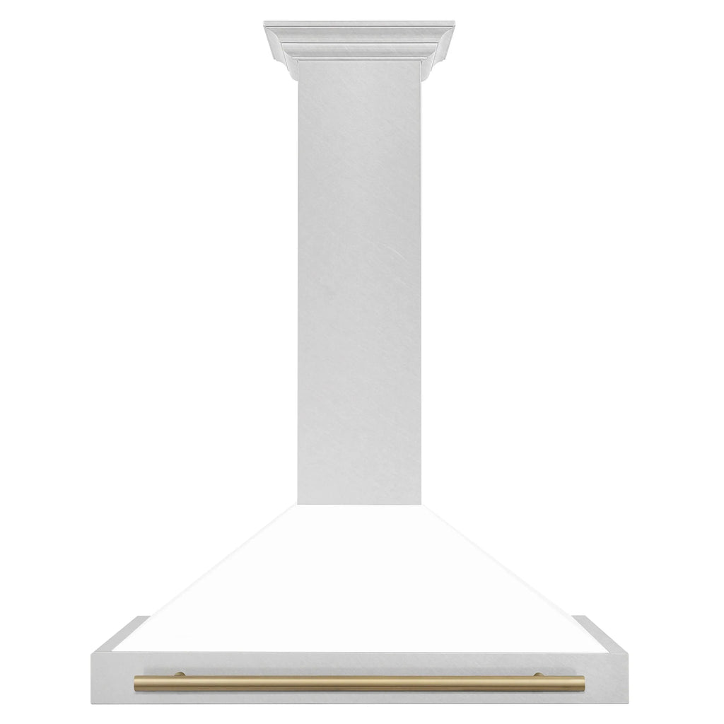 ZLINE 36" Autograph Stainless Wall Range Hood KB4SNZ-WM36-CB