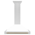 ZLINE 36" Autograph Stainless Wall Range Hood KB4SNZ-WM36-CB