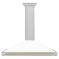 ZLINE 48" Autograph Stainless Wall Range Hood KB4SNZ-WM48-G