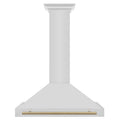 ZLINE 36" Autograph Stainless Wall Range Hood KB4STZ-36-CB