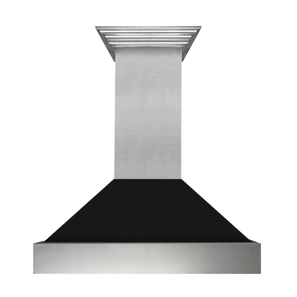 ZLINE 36" Bundle Range RAS-BLM-36 & Range Hood 8654BLM-36, 2KP-RASBLMRH36